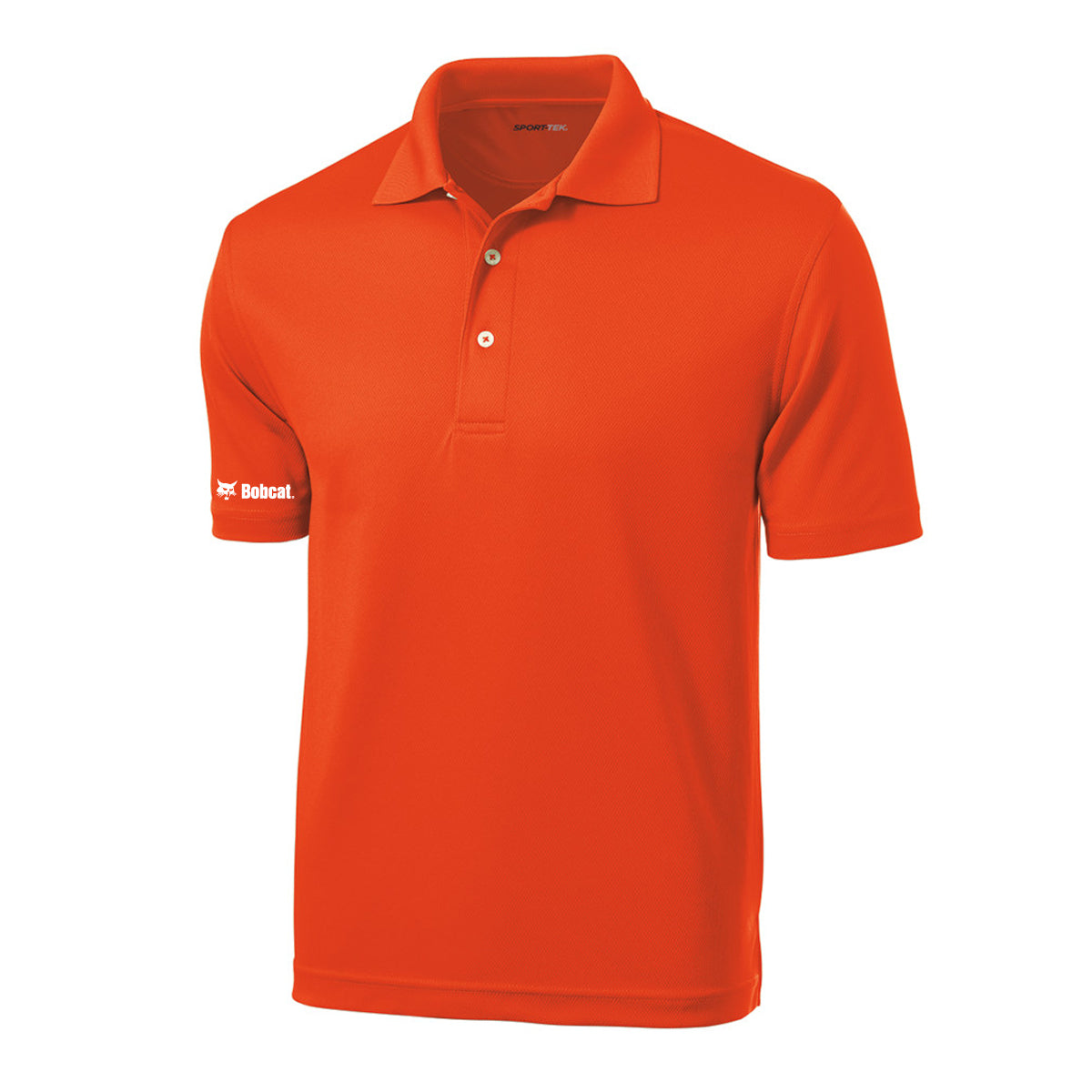 Bobcat - Micropique Sport Wick Polo - Deep Orange - XVZ0013