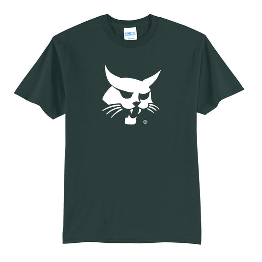 Bobcat - T-Shirt - Dark Green - XVZ0065