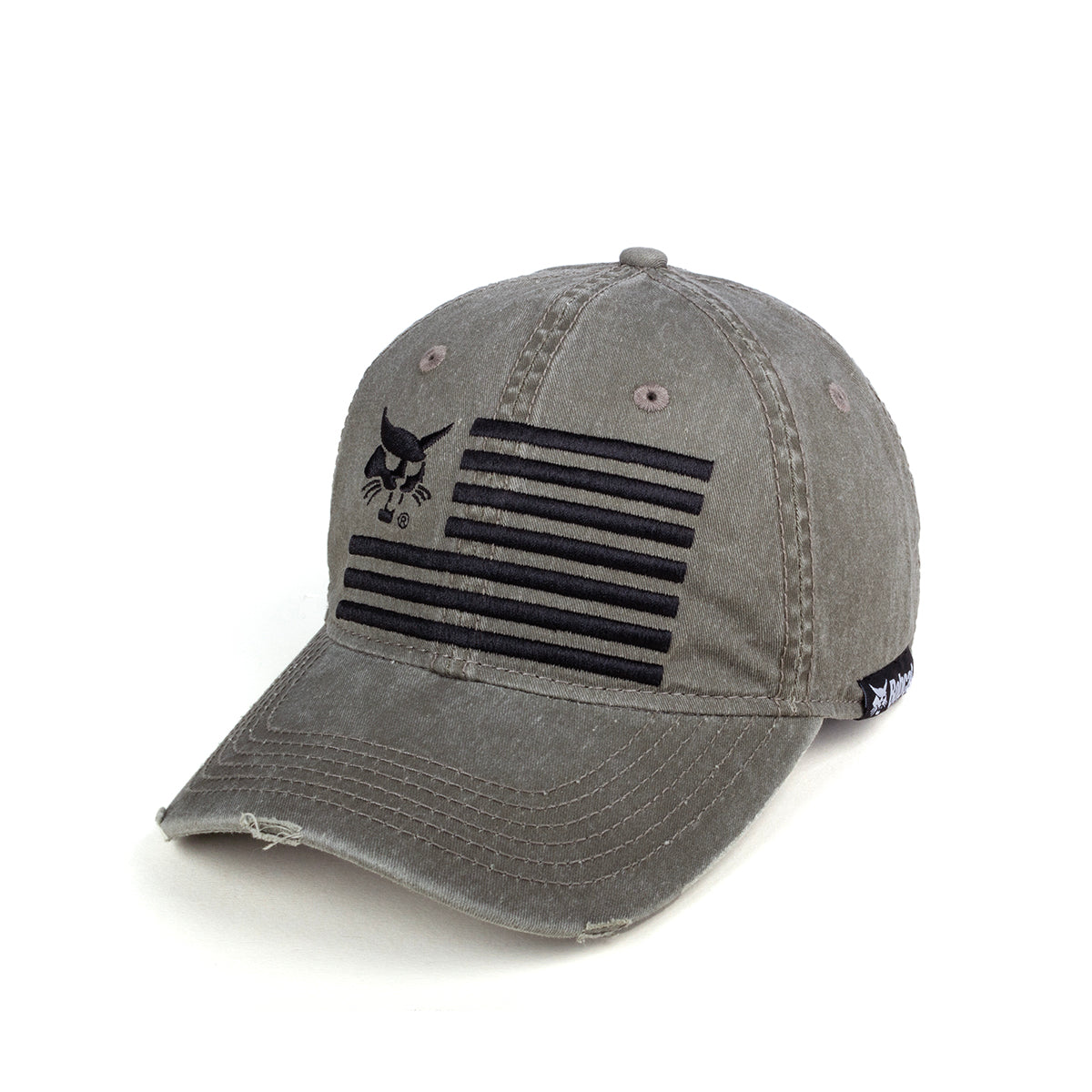 Bobcat - Worn Flag Cap - XVZ0238