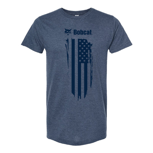 Bobcat - Patriotic Flag Tee - XVZ0320