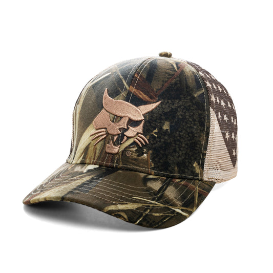 Bobcat - Kanati Flag Mesh Cap - XVZ0351