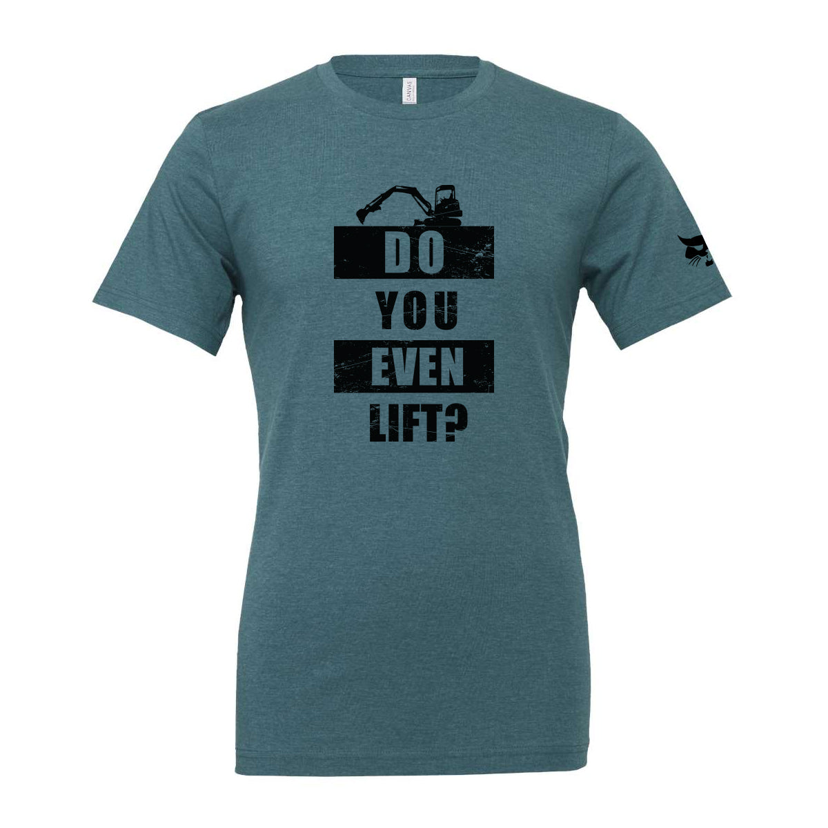 Bobcat - Do You Lift Tee - XVZ0355