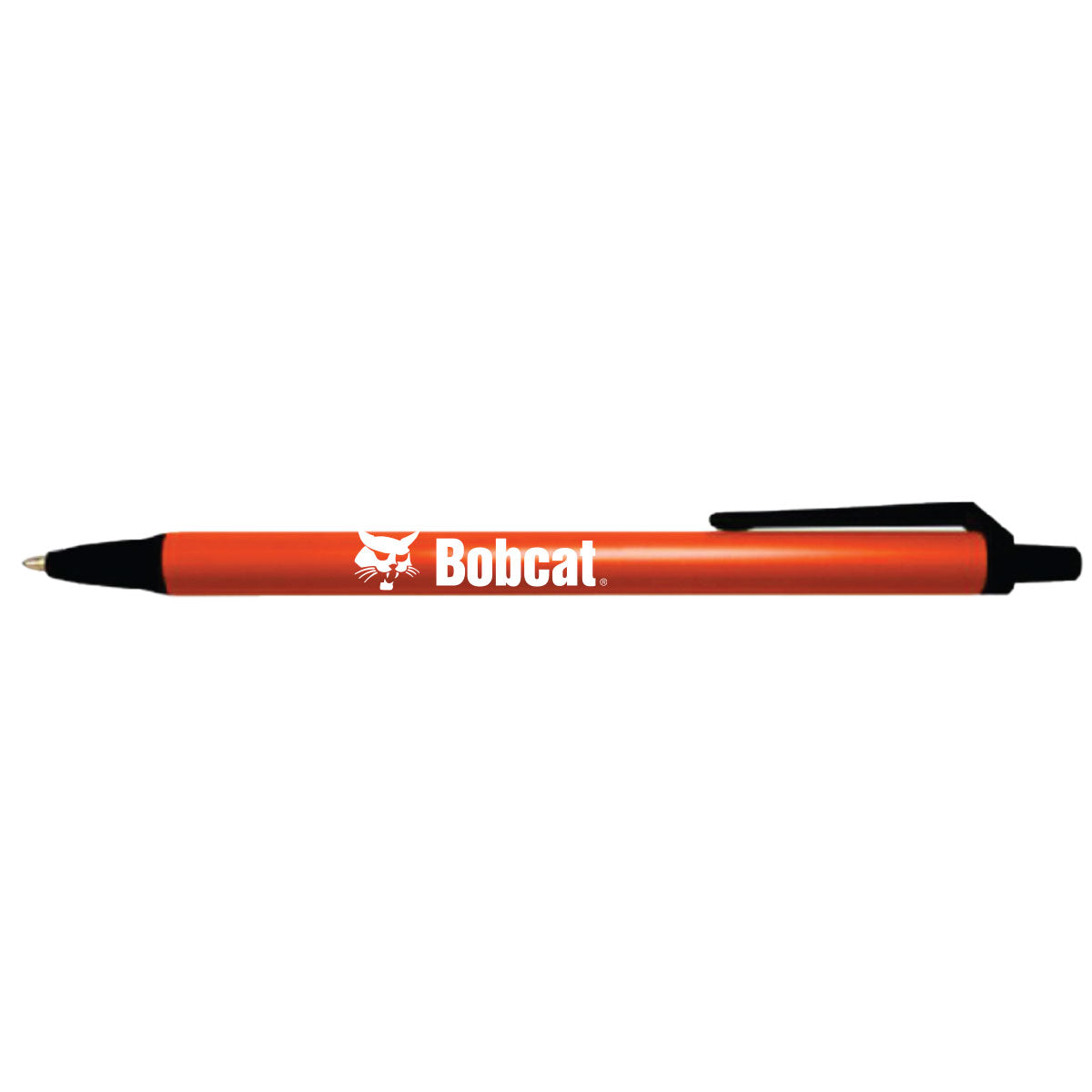 Bobcat - BIC® Clic Stic® Pen - Orange - XVZ0386