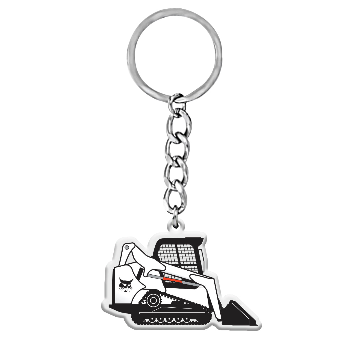 Bobcat - 3D Skidsteer Keychain - XVZ0424