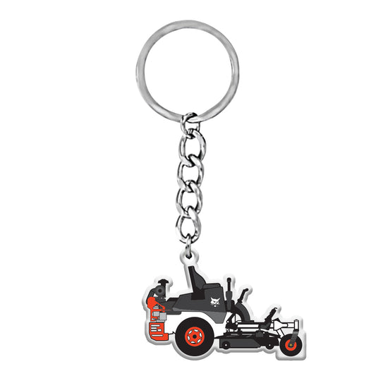 Bobcat - 3D Mower Keychain - XVZ0425